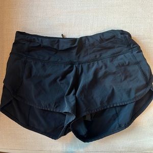 Size 2 Lulemon Black Shorts